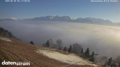 Seilbahn Schnifisberg - Bludenz