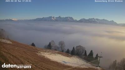 Seilbahn Schnifisberg - Bludenz