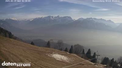 Seilbahn Schnifisberg - Bludenz