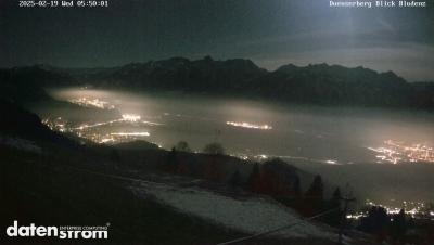 Seilbahn Schnifisberg - Bludenz