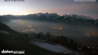 Seilbahn Schnifisberg - Bludenz