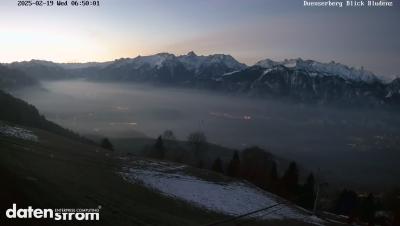 Seilbahn Schnifisberg - Bludenz