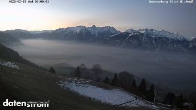 Seilbahn Schnifisberg - Bludenz