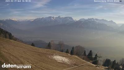 Seilbahn Schnifisberg - Bludenz
