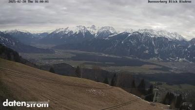 Seilbahn Schnifisberg - Bludenz