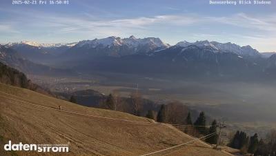 Seilbahn Schnifisberg - Bludenz