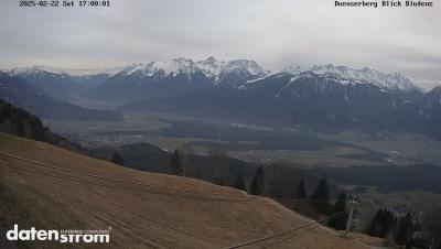 Seilbahn Schnifisberg - Bludenz