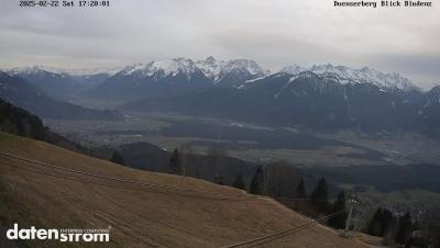 Seilbahn Schnifisberg - Bludenz