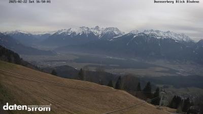 Seilbahn Schnifisberg - Bludenz