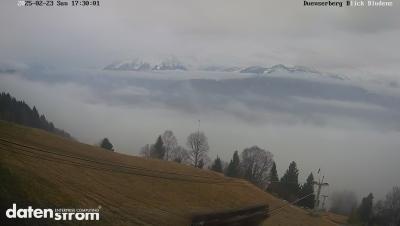 Seilbahn Schnifisberg - Bludenz