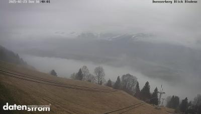 Seilbahn Schnifisberg - Bludenz