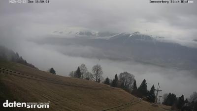 Seilbahn Schnifisberg - Bludenz