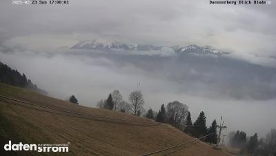 Seilbahn Schnifisberg - Bludenz