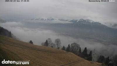Seilbahn Schnifisberg - Bludenz