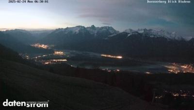 Seilbahn Schnifisberg - Bludenz