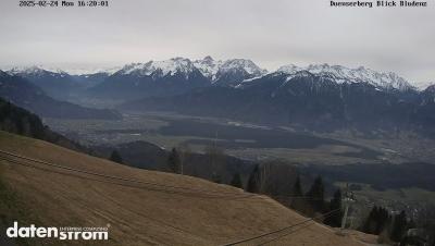 Seilbahn Schnifisberg - Bludenz