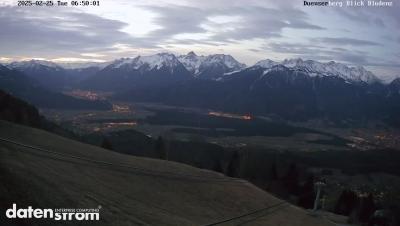 Seilbahn Schnifisberg - Bludenz