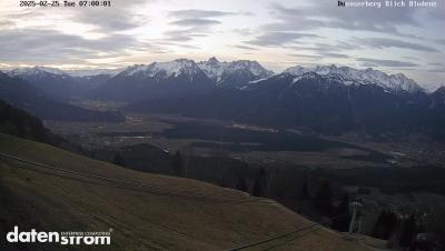 Seilbahn Schnifisberg - Bludenz
