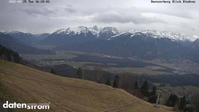 Seilbahn Schnifisberg - Bludenz