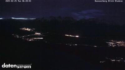Seilbahn Schnifisberg - Bludenz