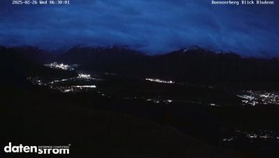 Seilbahn Schnifisberg - Bludenz
