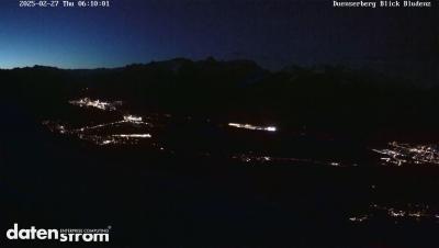 Seilbahn Schnifisberg - Bludenz