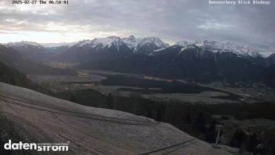 Seilbahn Schnifisberg - Bludenz