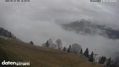 Seilbahn Schnifisberg - Bludenz
