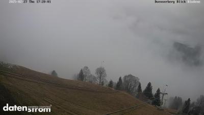 Seilbahn Schnifisberg - Bludenz