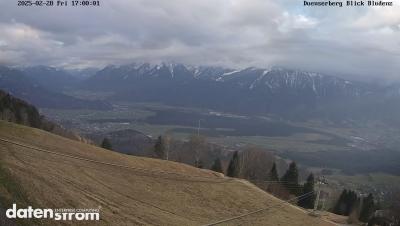 Seilbahn Schnifisberg - Bludenz