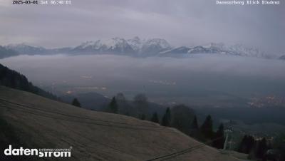Seilbahn Schnifisberg - Bludenz