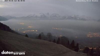 Seilbahn Schnifisberg - Bludenz