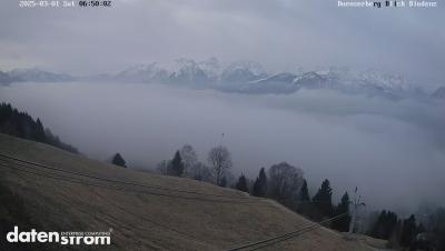 Seilbahn Schnifisberg - Bludenz