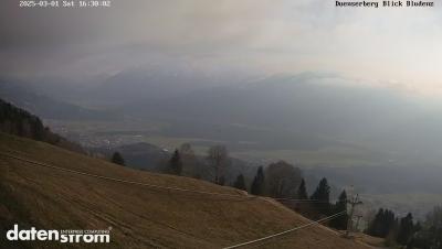 Seilbahn Schnifisberg - Bludenz