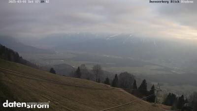 Seilbahn Schnifisberg - Bludenz