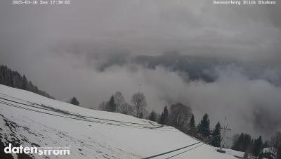 Seilbahn Schnifisberg - Bludenz
