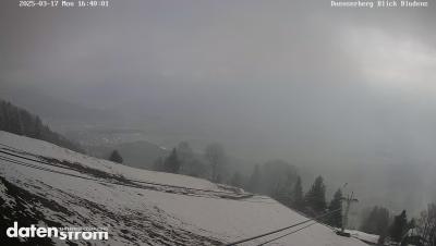Seilbahn Schnifisberg - Bludenz