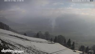 Seilbahn Schnifisberg - Bludenz