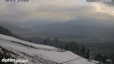 Seilbahn Schnifisberg - Bludenz