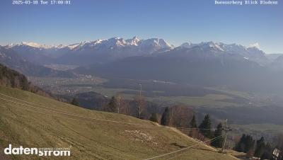Seilbahn Schnifisberg - Bludenz