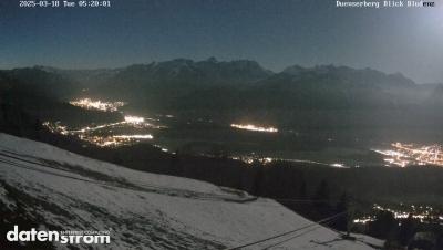 Seilbahn Schnifisberg - Bludenz
