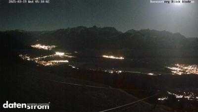 Seilbahn Schnifisberg - Bludenz