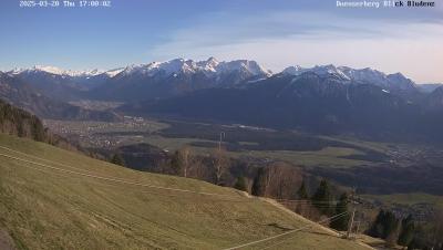 Seilbahn Schnifisberg - Bludenz