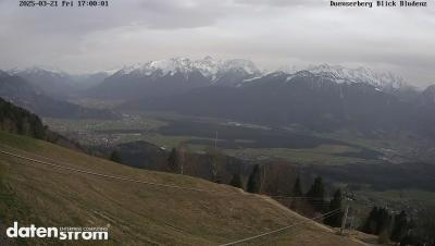 Seilbahn Schnifisberg - Bludenz