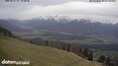 Seilbahn Schnifisberg - Bludenz