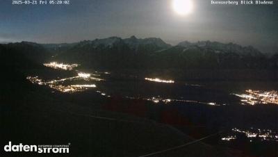 Seilbahn Schnifisberg - Bludenz