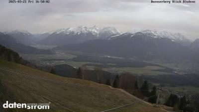 Seilbahn Schnifisberg - Bludenz