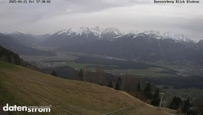Seilbahn Schnifisberg - Bludenz