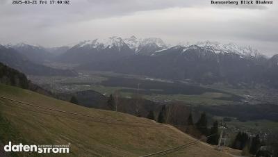 Seilbahn Schnifisberg - Bludenz