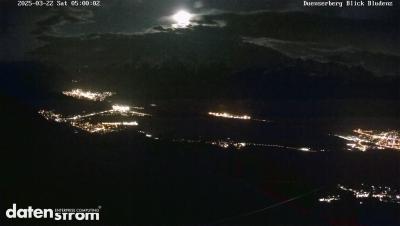 Seilbahn Schnifisberg - Bludenz